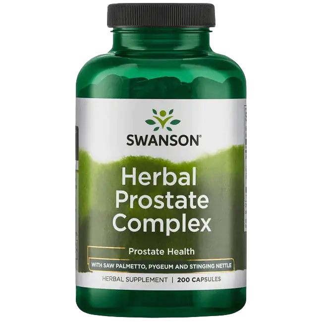 swanson herbal prostate complex